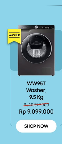 WW95T Washer, 9.5 Kg