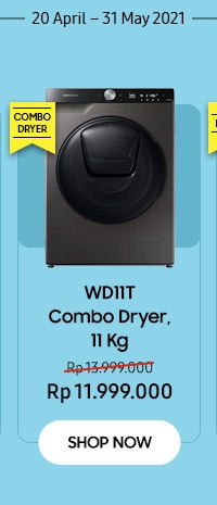 WD11T Combo Dryer, 11 Kg