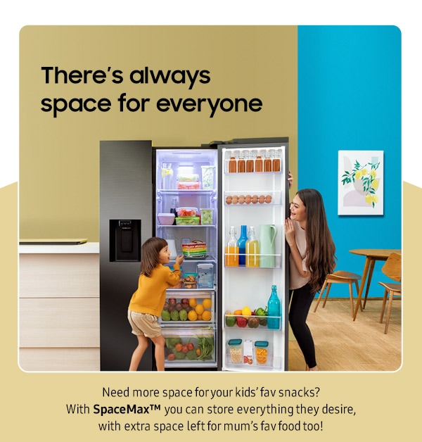 There’s always space for everyone