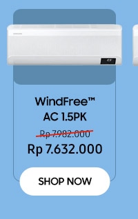 WindFree AC 1.5PK