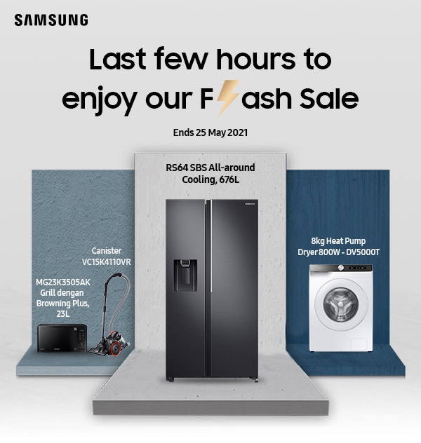 Last few hours to enjoy our Flash Sale