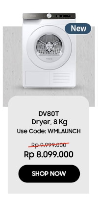 DV80T Dryer, 8 Kg