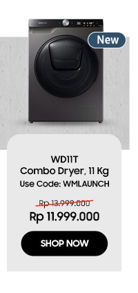 WD11T Combo Dryer, 11 Kg