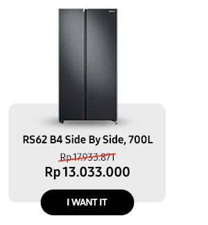 RS62 B4 Side By Side, 700L