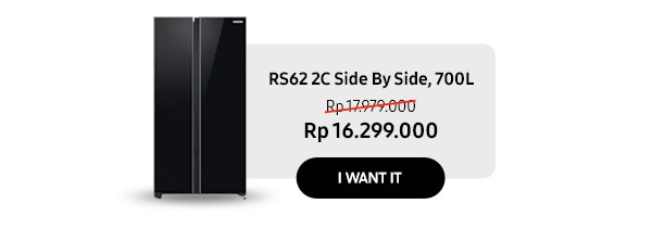 RS62 2C Side By Side, 700L