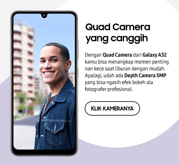Quad Camera yang canggih