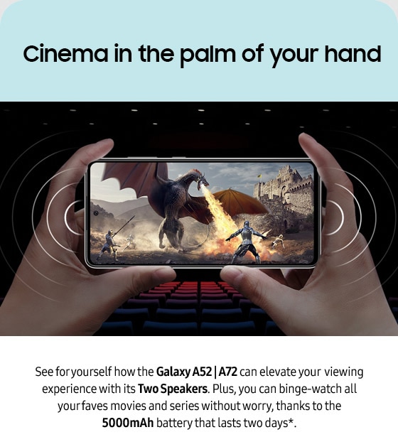 Cinema in the palm of your hand