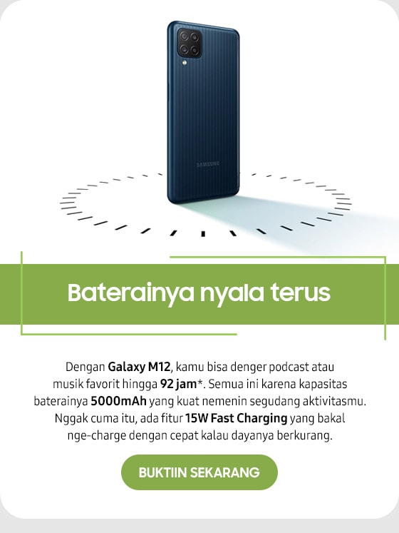 Baterainya nyala terus