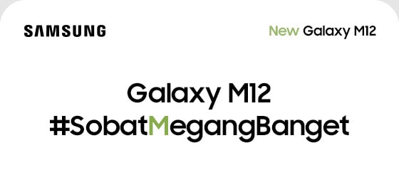 Galaxy M12 #SobatMegangBanget