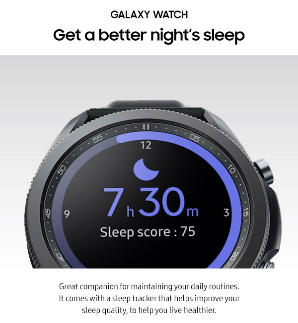 Get a better night’s sleep