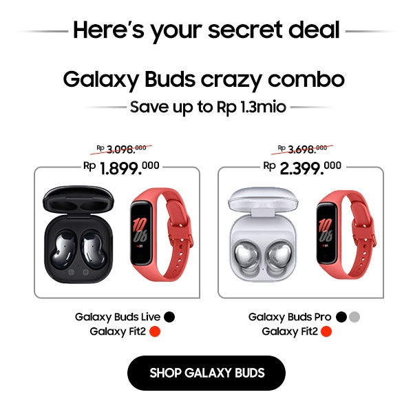 Galaxy Buds crazy combo