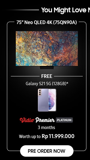 75inch Neo QLED 4K