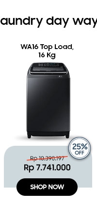 WA16 Top Load, 16 Kg