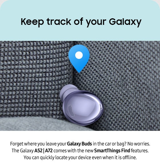 Keep track of your Galaxy