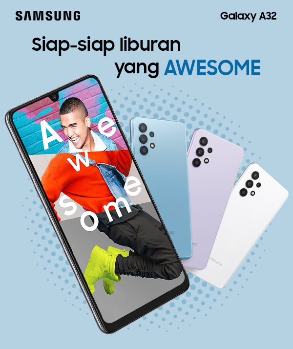 Siap-siap liburan yang AWESOME