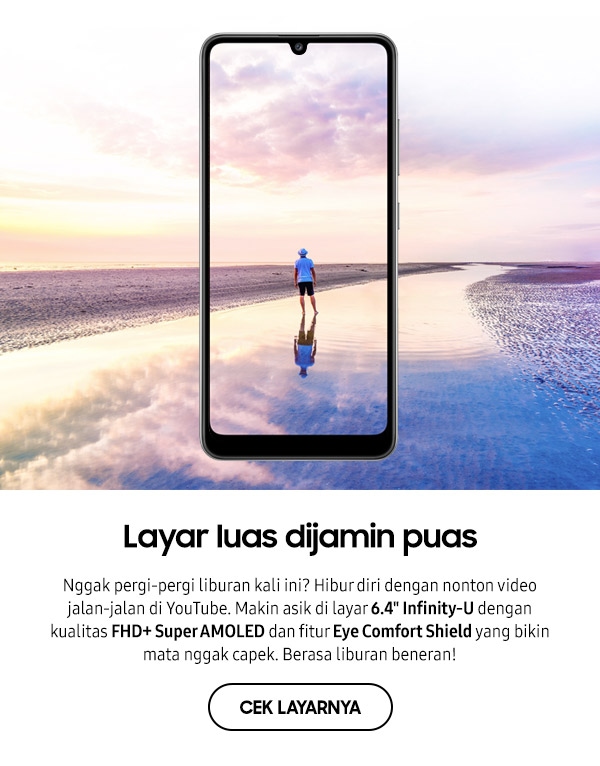 Layar luas dijamin puas