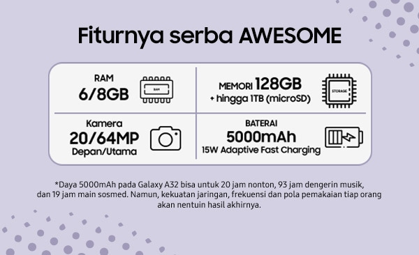 Fiturnya serba AWESOME