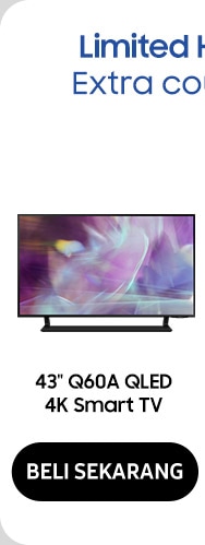 43inch Q60A QLED 4K Smart TV