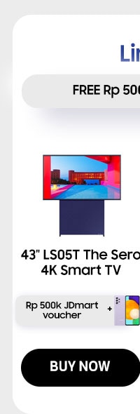 43inch LS05T The Sero 4K Smart TV