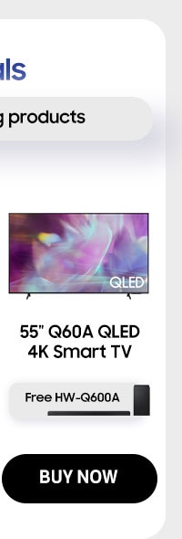 55inch Q60A QLED 4K Smart TV