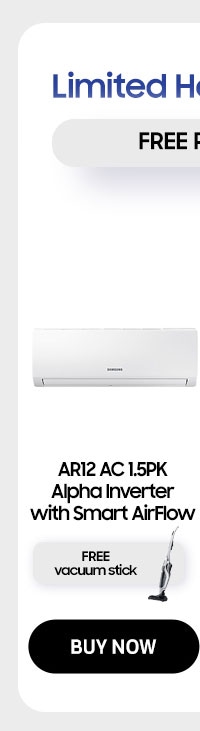 AR12 AC 1.5PK Alpha Inverter with Smart AirFlow