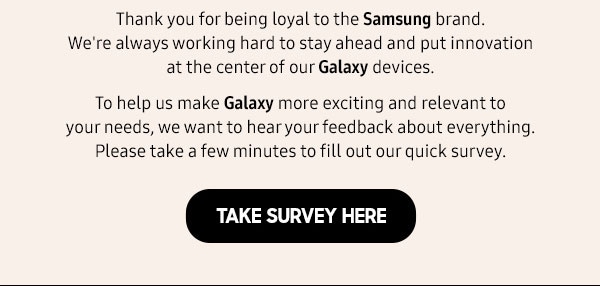 Take Survey Here