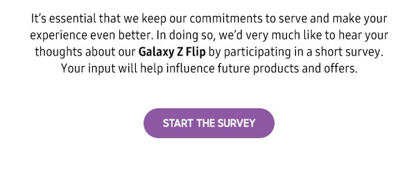 Start The Survey