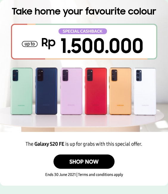 Take home your favourite colour