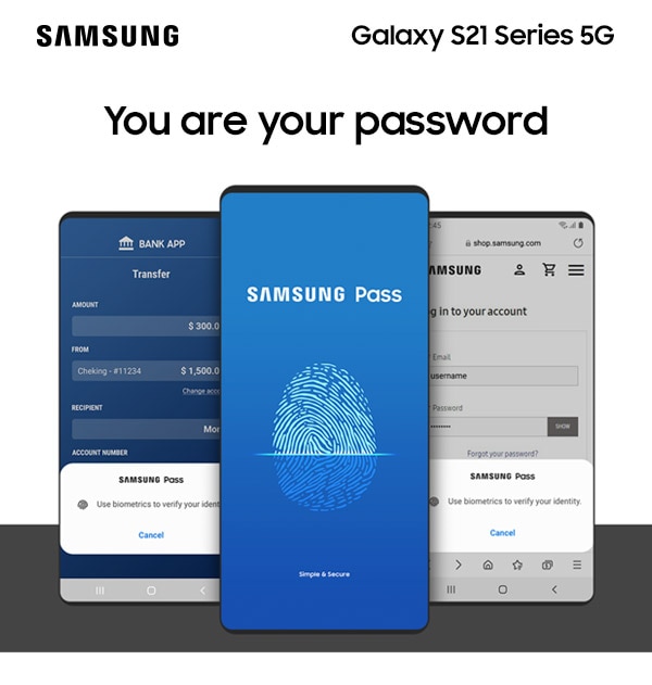 You are your password