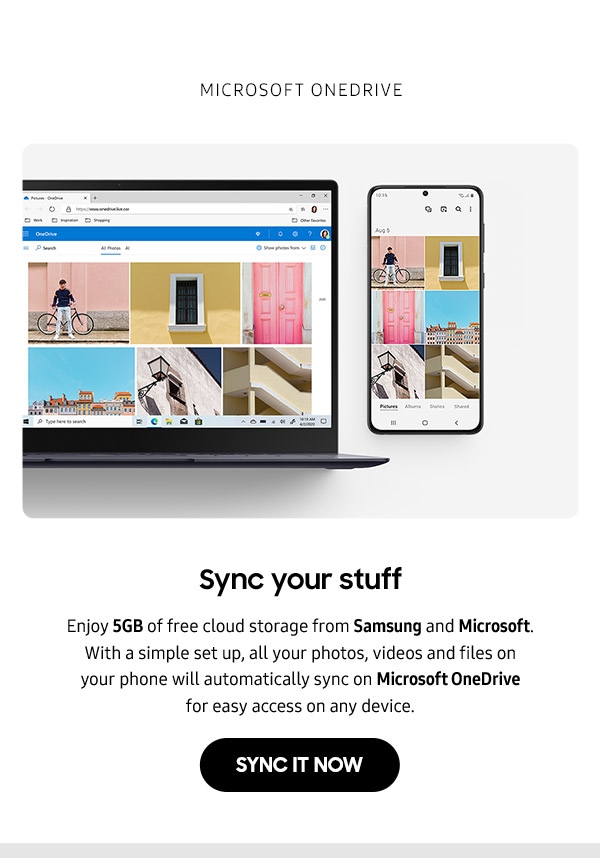 Sync your stuff