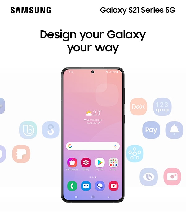Design your Galaxy your way