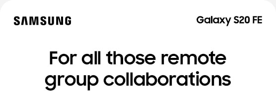 For all those remote group collaborations
