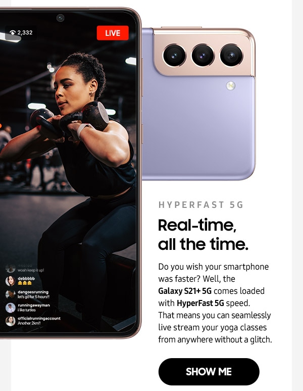 Real-time, all the time