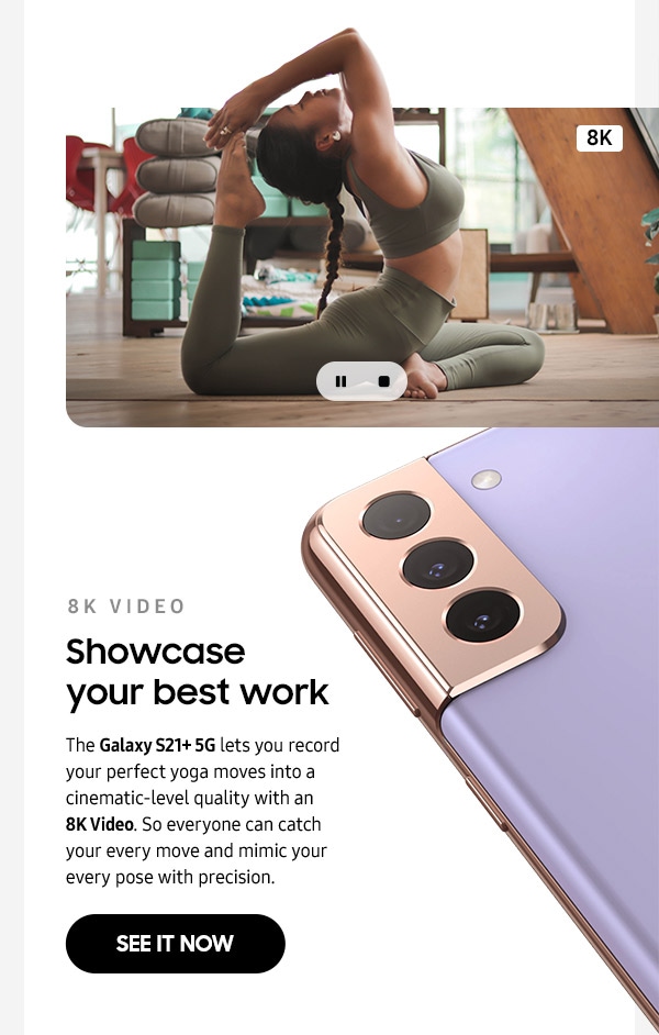 Showcase your best work