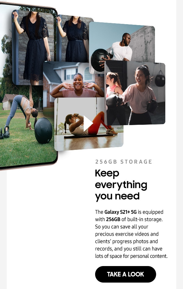 Keep everything you need