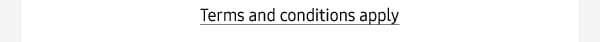 Terms and conditions