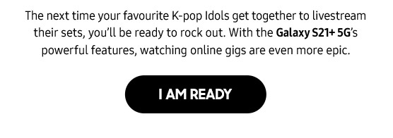 I Am Ready