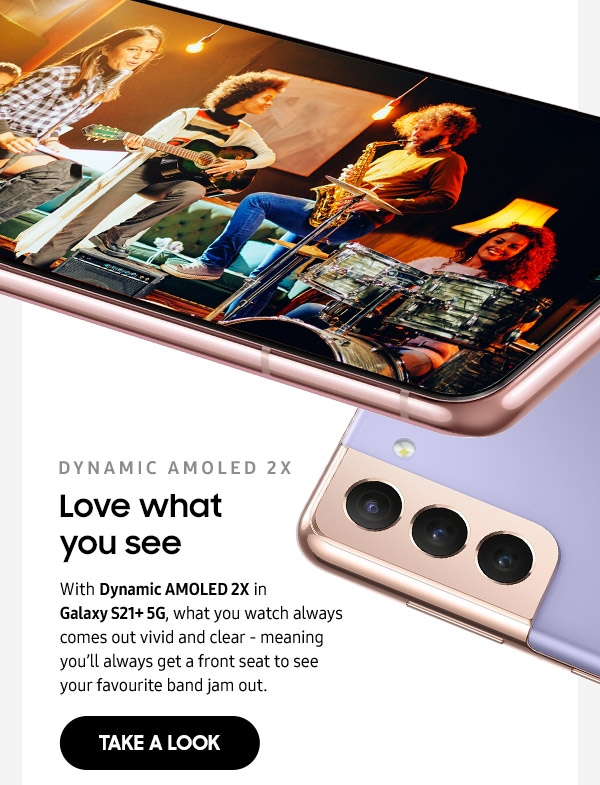 Love what you see