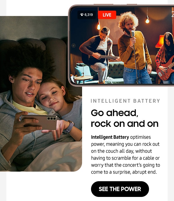 Go ahead, rock on and on