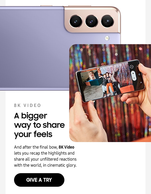 A bigger way to share your feels