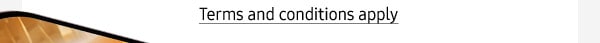 Terms and conditions