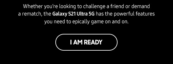 I Am Ready