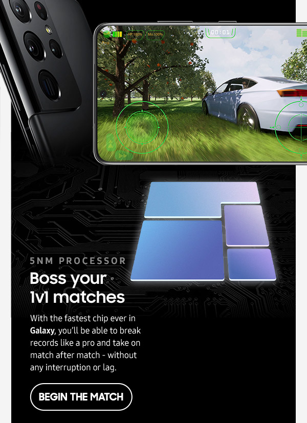 Boss your 1v1 matches