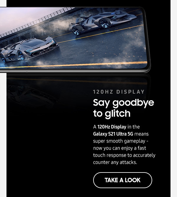 Say goodbye to glitch