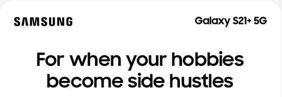 For when your hobbies become side hustles