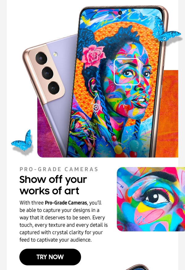 Show off your works of art