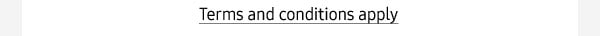 Terms and Conditions