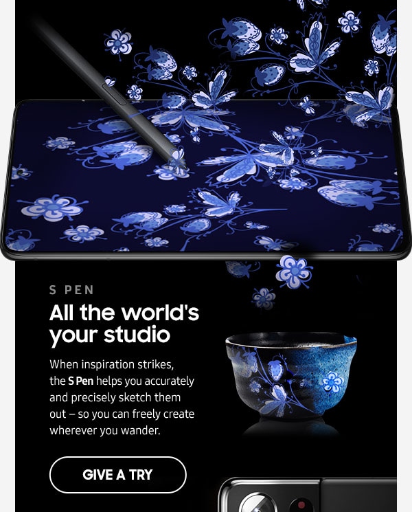 All the world's your studio