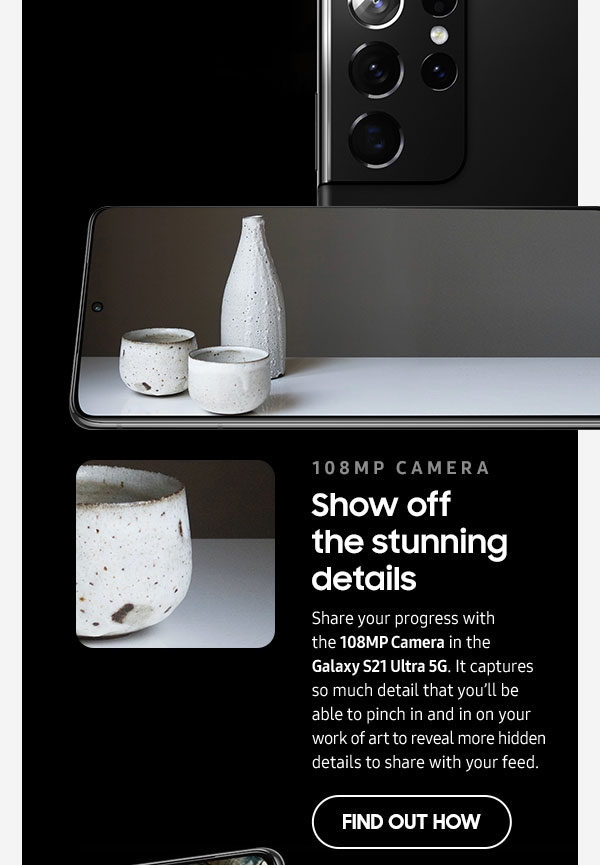 Show off the stunning details