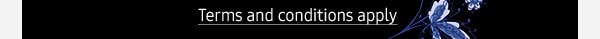 Terms and Conditions